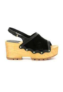 Kickers Kick Wedge Wood - Sabots - Noir 9 Kickers Kick Wedge Wood - Sabots - Noir -Magasin De Chaussures Mode Pour Femmes 2464ef68dbdd490b90e743afaa8d36a2