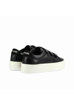 No Name À Scratchs Plato M Straps - Baskets Basses - Noir -Magasin De Chaussures Mode Pour Femmes 24857205066c4ddcb3c33f0a07957069