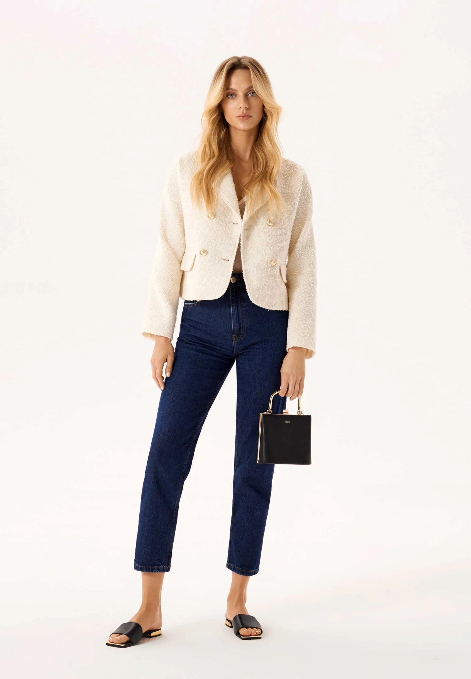 Kazar Ludmila - Mules - Black 2 Kazar Ludmila - Mules - Black – Image 2