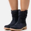 Tamaris Bottes De Neige - Navy