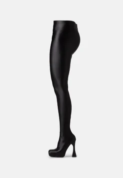 Jeffrey Campbell Pantalones - Bottes À Talons Hauts - Black