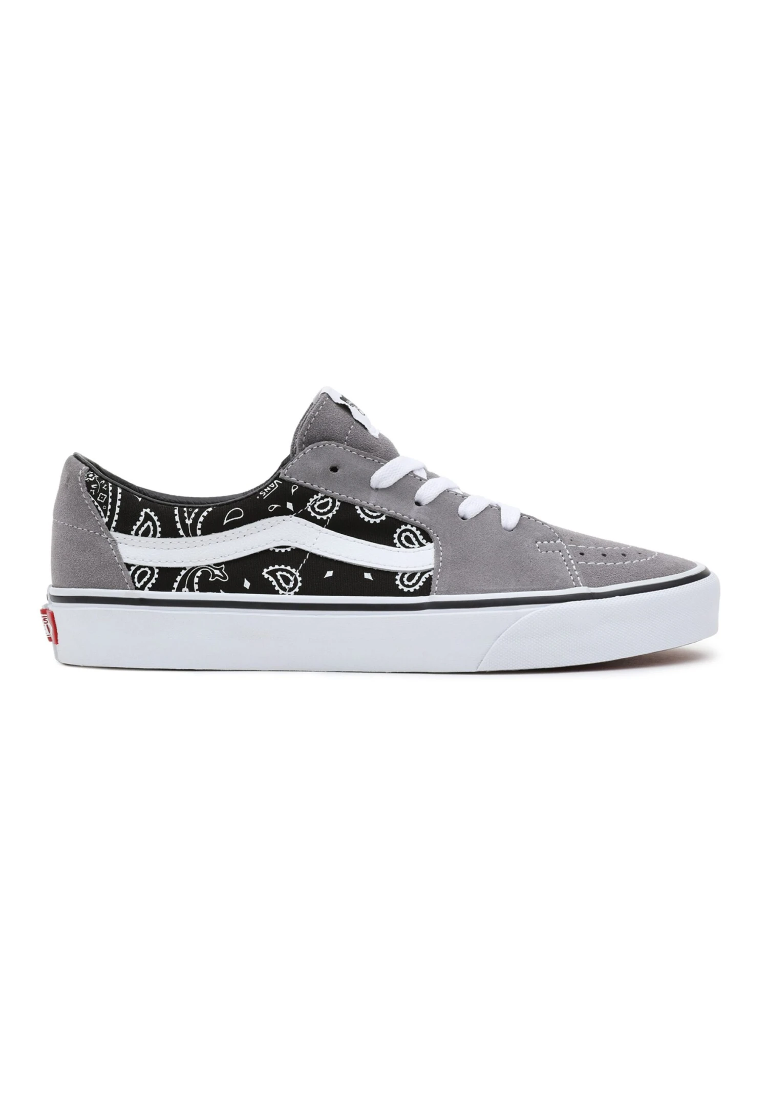 Vans Ua Sk8-Low - Baskets Basses - Medium Grey 2 Vans Ua Sk8-Low - Baskets Basses - Medium Grey – Image 2