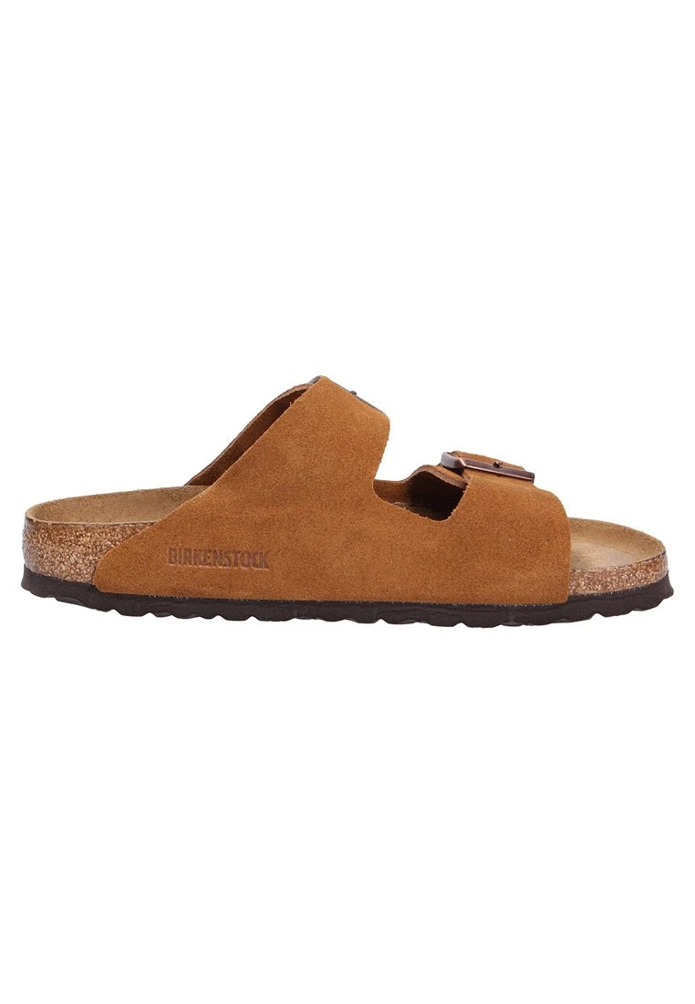 Birkenstock Arizona Vl Sfb Narrow - Mules - Brown 3 Birkenstock Arizona Vl Sfb Narrow - Mules - Brown – Image 3