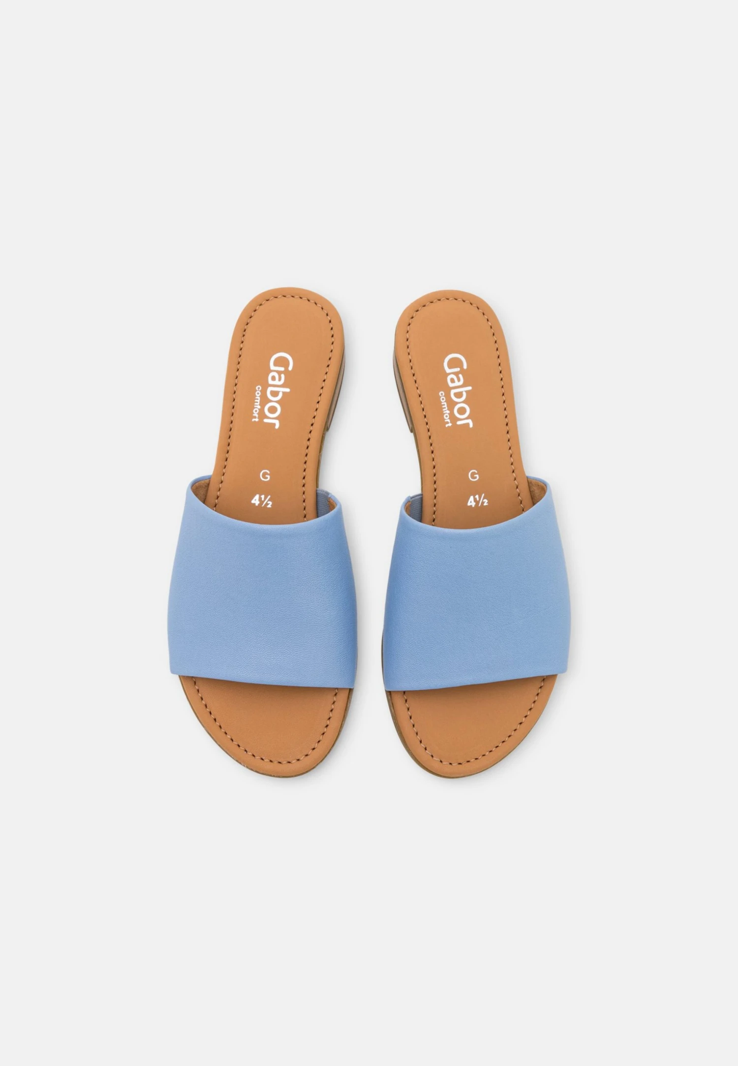 Gabor Comfort Mules - Aqua 6 Gabor Comfort Mules - Aqua – Image 6