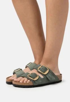 Birkenstock Arizona Big Buckle - Chaussons - Thyme
