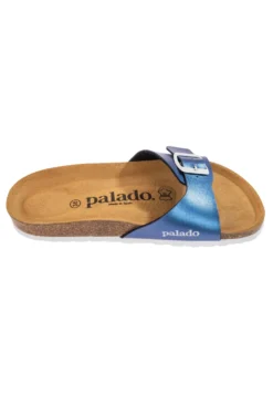 Malta - Mules - Blau Metallic 8 Malta - Mules - Blau Metallic -Magasin De Chaussures Mode Pour Femmes 27046d4a7c4a4263b96eb7d08b61daf4