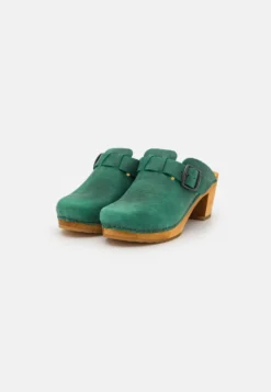 Sanita Malulo Square Open - Sabots - Dark Green -Magasin De Chaussures Mode Pour Femmes 28c90cf6defb4a3b9ad72d6ddf1c93e0 scaled