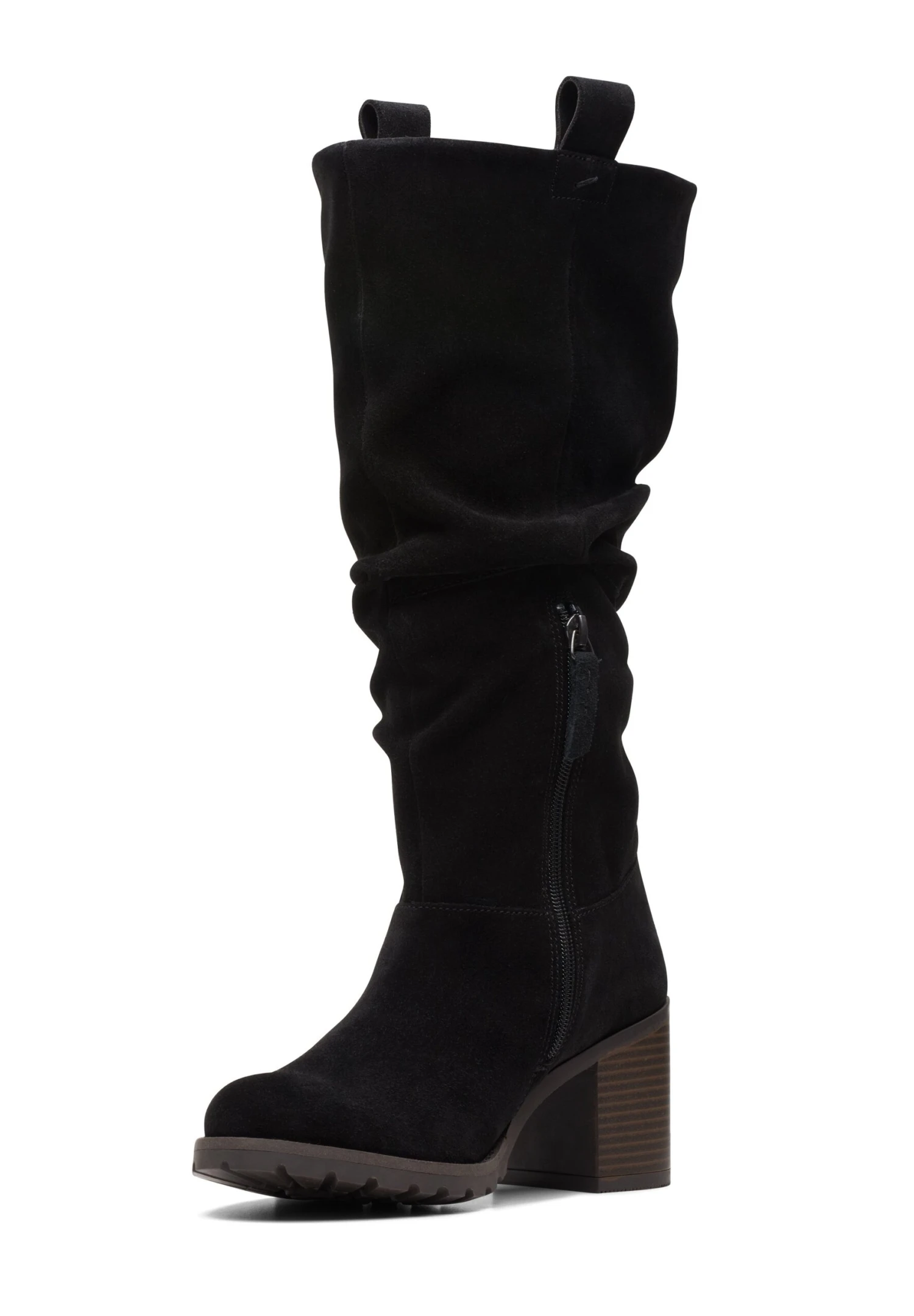 Clarks Clarkwell Rise - Bottes - Black Sde 1 Clarks Clarkwell Rise - Bottes - Black Sde