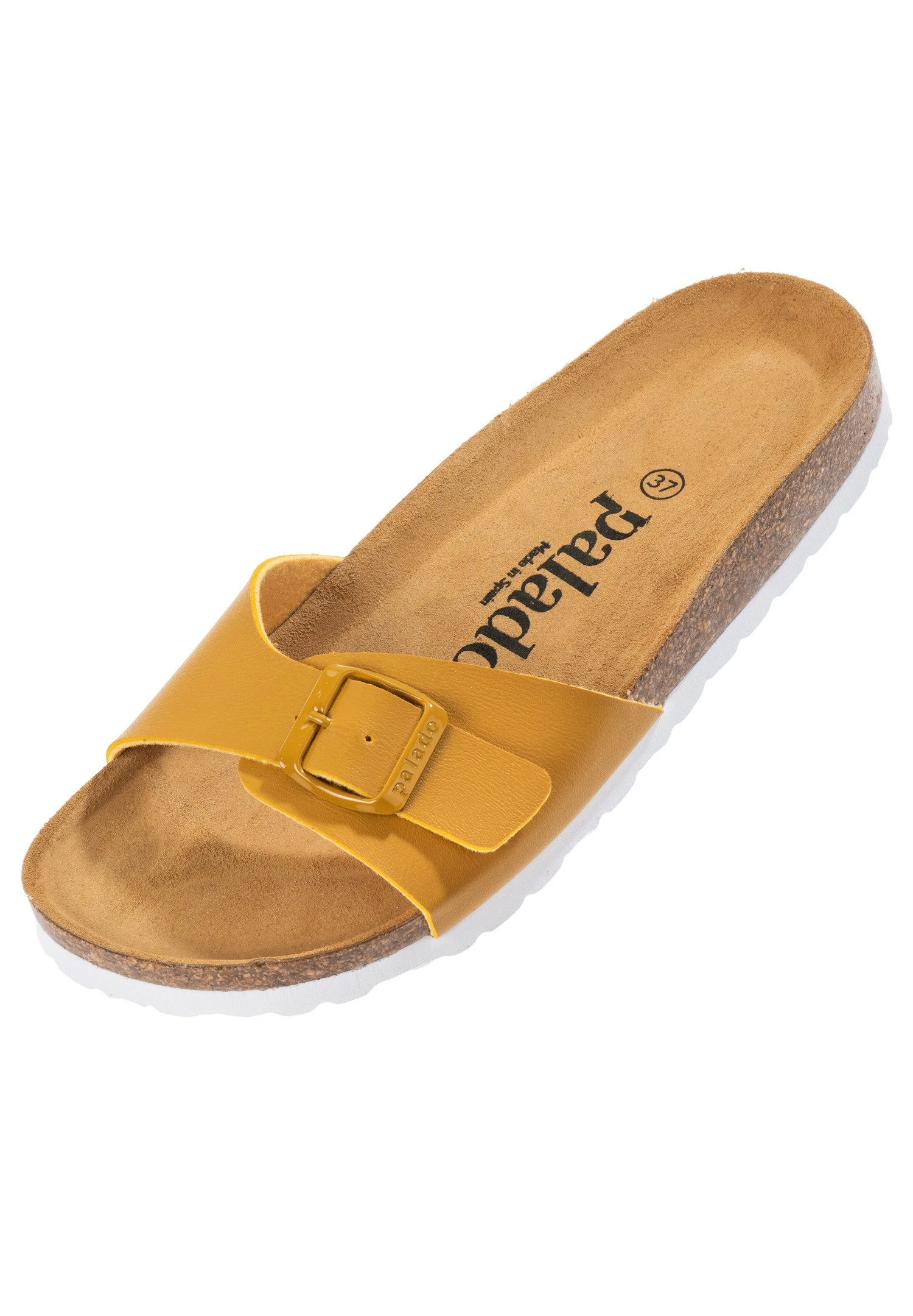 Malta - Mules - Mustard Yellow 2 Malta - Mules - Mustard Yellow – Image 2