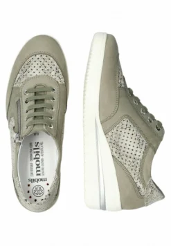 Mephisto Baskets - Baskets Basses - Vert Kaki 9 Mephisto Baskets - Baskets Basses - Vert Kaki -Magasin De Chaussures Mode Pour Femmes 2afc47a805e944d2a08963719f475ce2