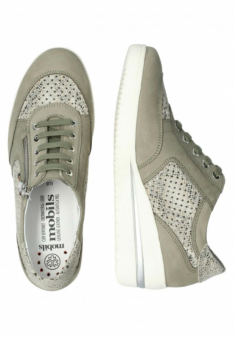 Mephisto Baskets - Baskets Basses - Vert Kaki 3 Mephisto Baskets - Baskets Basses - Vert Kaki – Image 3