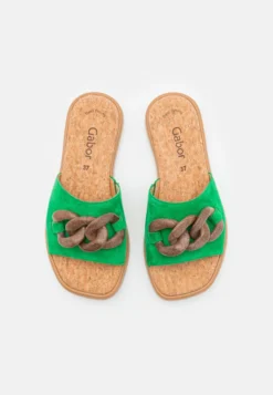 Gabor Mules - Verde 11 Gabor Mules - Verde -Magasin De Chaussures Mode Pour Femmes 2b24faf0ab234b35a79bf31983d3ab2a scaled