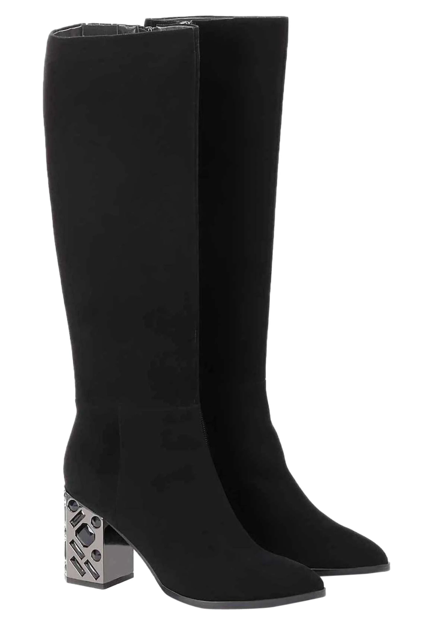 Kazar Gia - Bottes À Talons Hauts - Black 2 Kazar Gia - Bottes À Talons Hauts - Black – Image 2