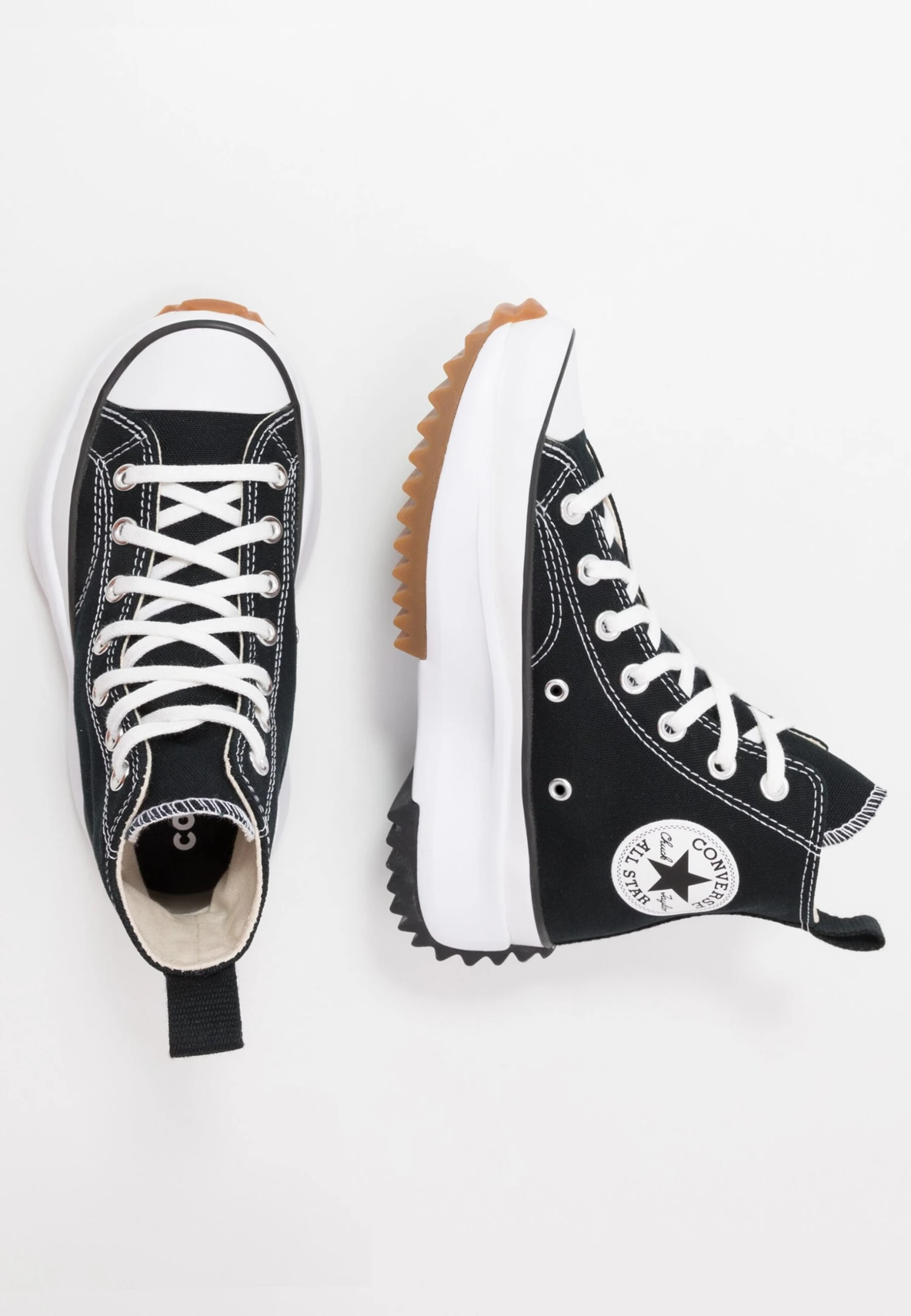 Converse Run Star Hike - Baskets Montantes - Black/White/Gum 4 Converse Run Star Hike - Baskets Montantes - Black/White/Gum – Image 4