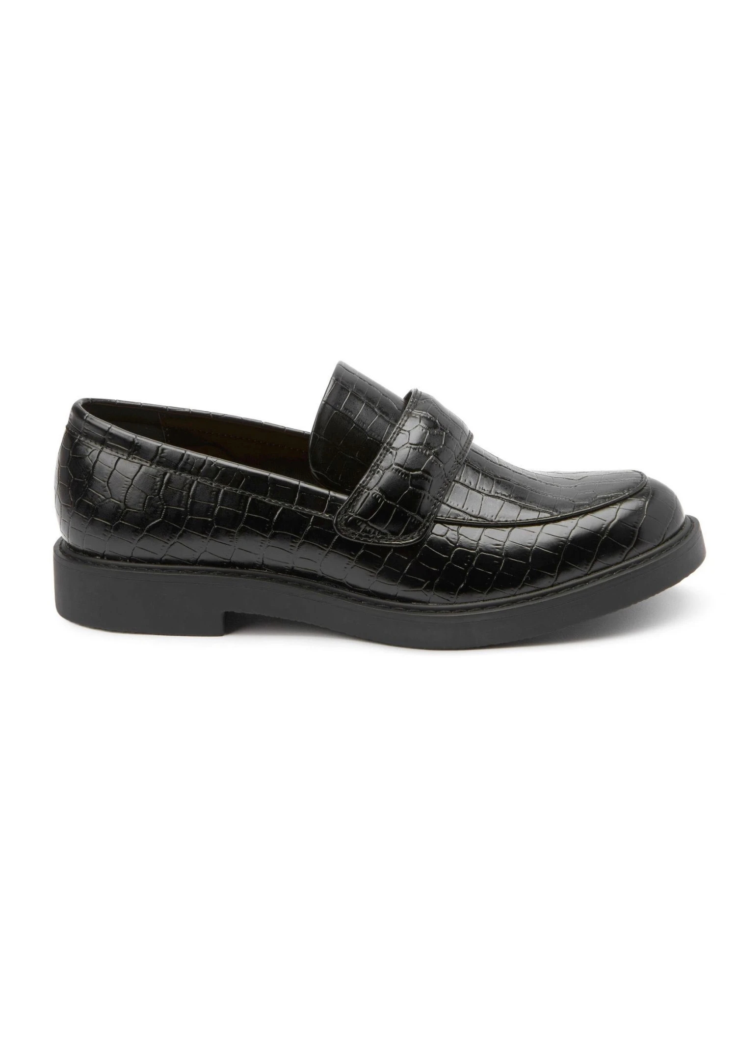 Next Forever Comfort Standard - Mocassins - Black Croc Effect 2 Next Forever Comfort Standard - Mocassins - Black Croc Effect – Image 2