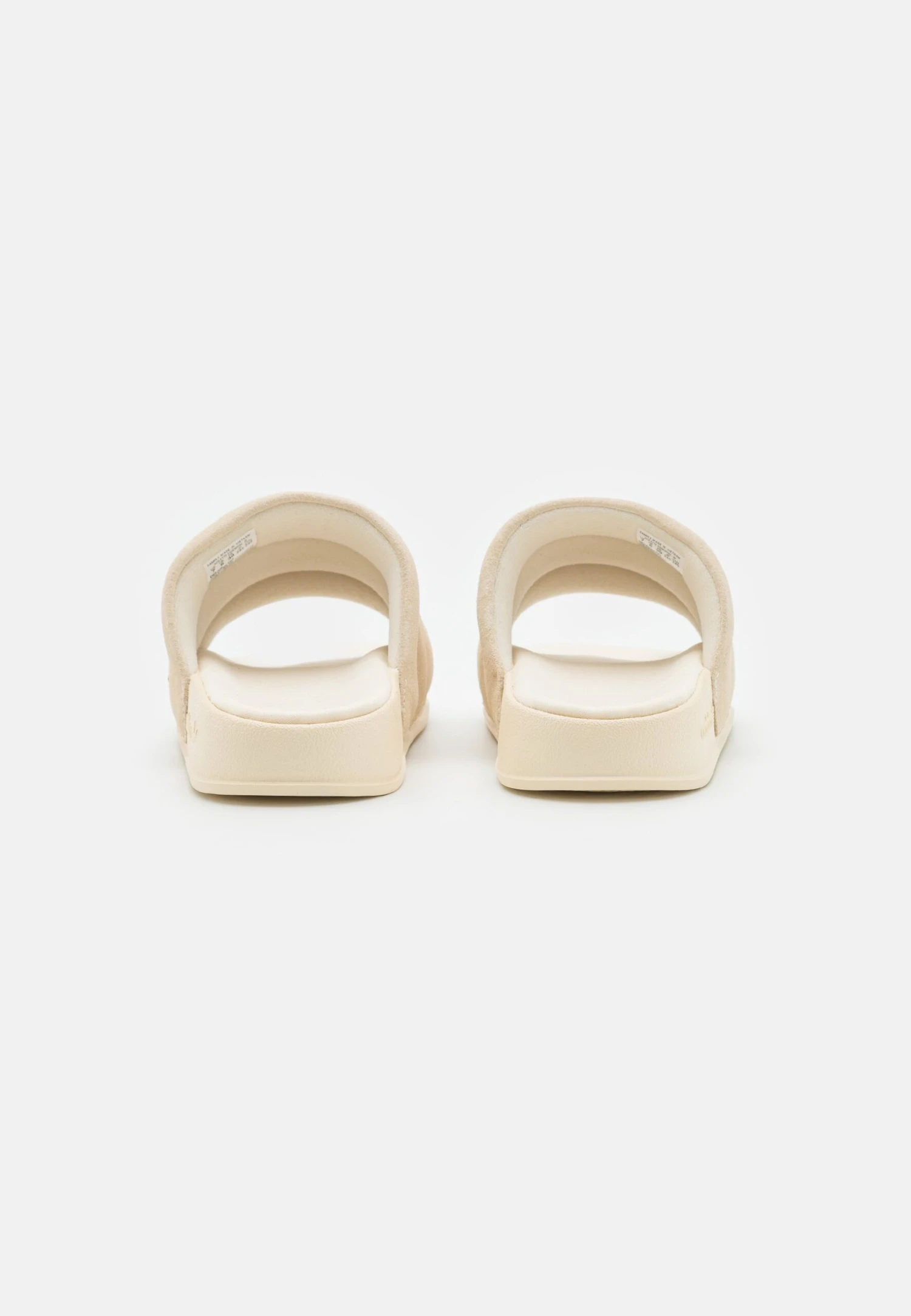 Adidas Originals Adilette Essential - Mules - White 4 Adidas Originals Adilette Essential - Mules - White – Image 4