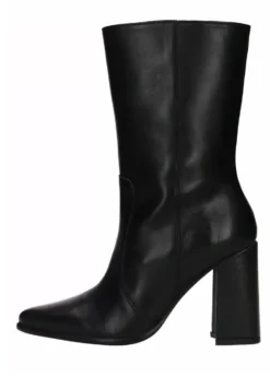 Mit Absatz - Bottines À Talons Hauts - Black