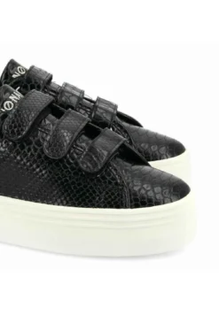 No Name À Scratchs Plato M Straps - Baskets Basses - Noir -Magasin De Chaussures Mode Pour Femmes 310c7d5f12054c3a89f612f60230eedc