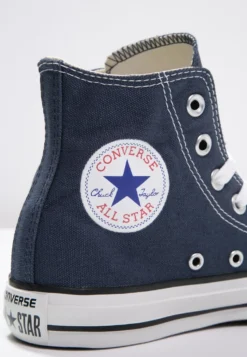 Converse Chuck Taylor All Star Hi - Baskets Montantes - Navy -Magasin De Chaussures Mode Pour Femmes 31fee820a7a34b9a94e189cc3091afdb