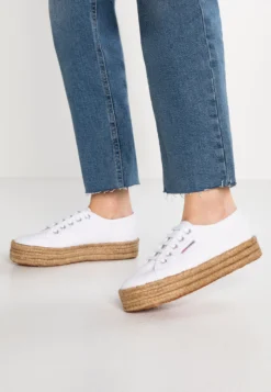Superga 2730 Cotropew - Espadrilles - White