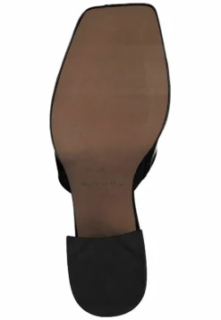 Tamaris Mules À Talons - Black Leather -Magasin De Chaussures Mode Pour Femmes 33414696aea34a579024d5d64ee8a5d6