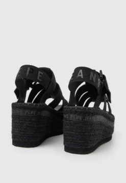 Pepe Jeans Witney Sunny - Espadrilles - Black 10 Pepe Jeans Witney Sunny - Espadrilles - Black -Magasin De Chaussures Mode Pour Femmes 342820ad7afa4dee81dae9a6e818c0ab