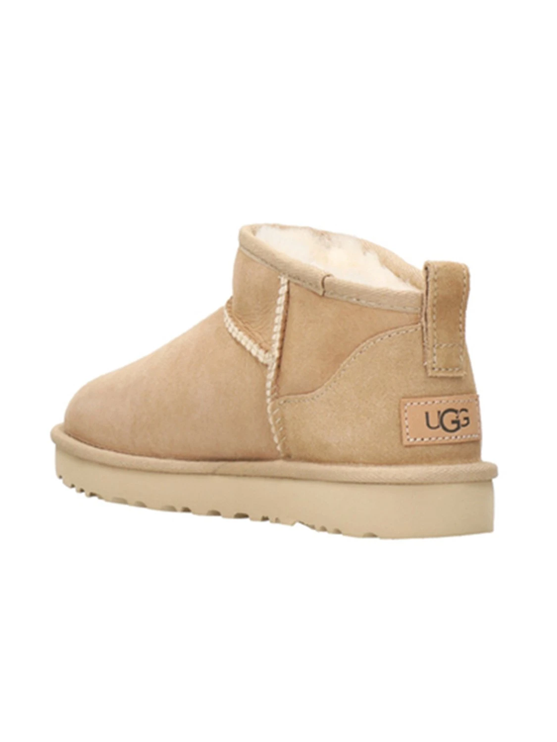 Ugg Classic Ultra Mini - Boots À Talons - Sand 3 Ugg Classic Ultra Mini - Boots À Talons - Sand – Image 3