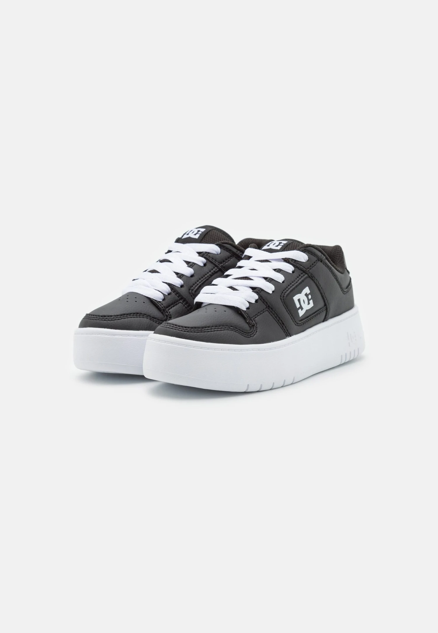 DC SHOES Manteca Platform - Baskets Basses - Black/White 3 DC SHOES Manteca Platform - Baskets Basses - Black/White – Image 3
