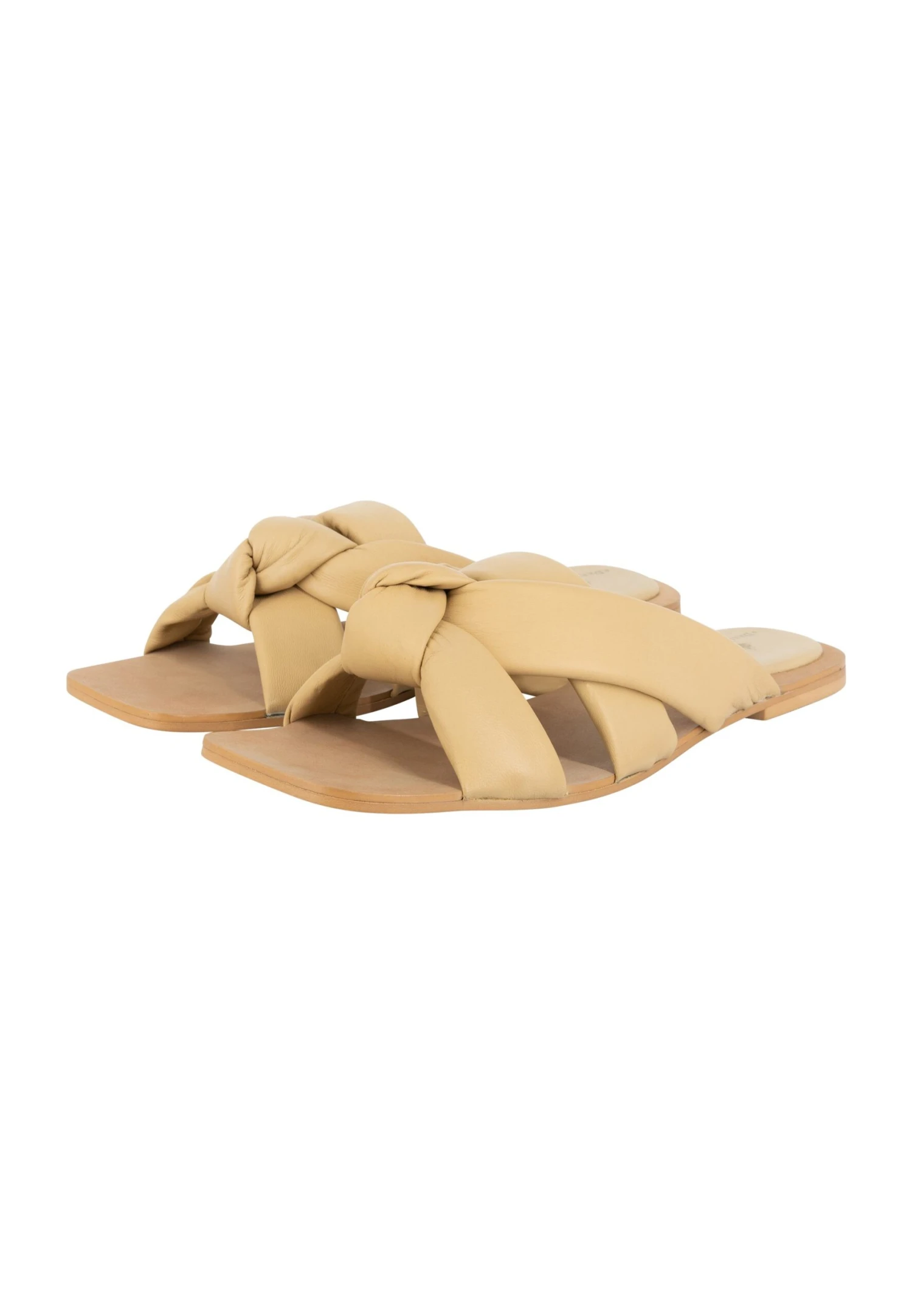 Dreimaster Mules - Beige 2 Dreimaster Mules - Beige – Image 2