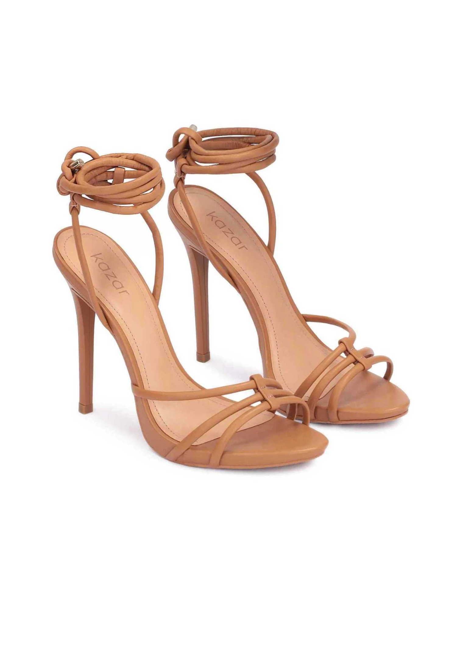 Kazar Terry - Sandales À Talons Hauts - Light Brown 2 Kazar Terry - Sandales À Talons Hauts - Light Brown – Image 2