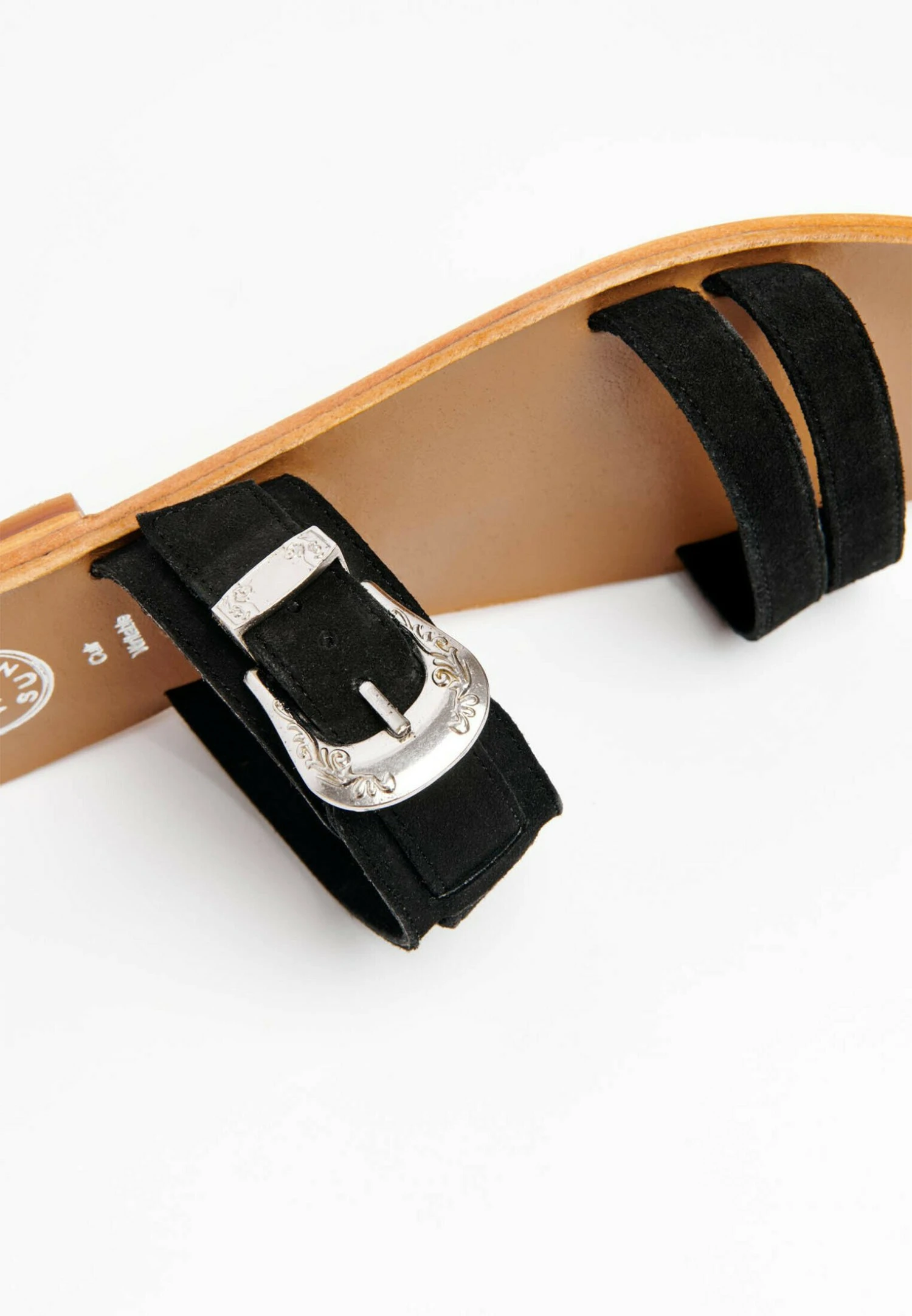 Zephyr - Mules - Black 5 Zephyr - Mules - Black – Image 5