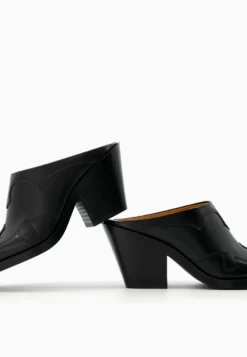 BERSHKA Heeled - Sabots - Black 11 BERSHKA Heeled - Sabots - Black -Magasin De Chaussures Mode Pour Femmes 3963a62653dd4b298e3e852546fb6642 scaled