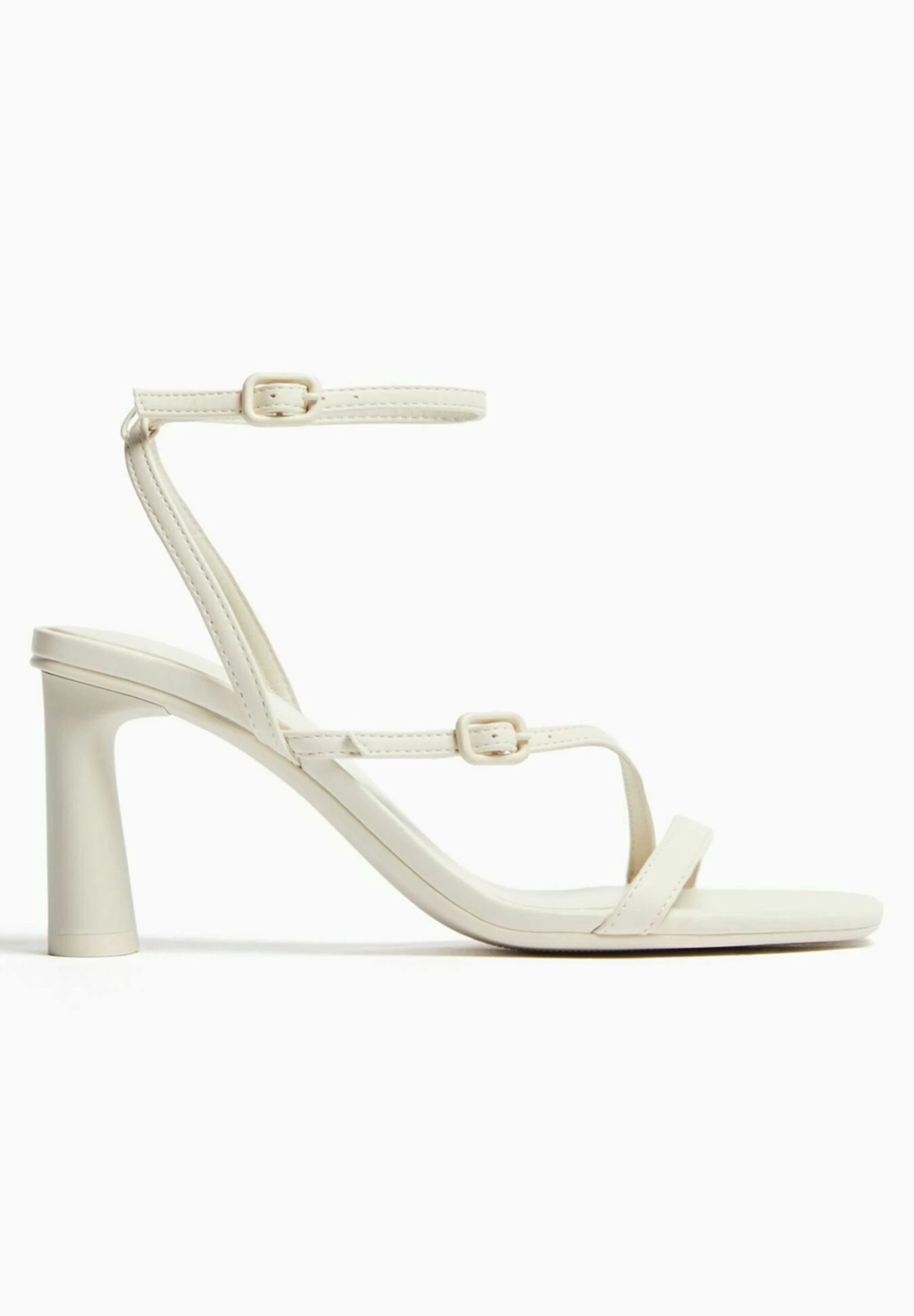 BERSHKA With Ankle Strap - Strappy 11720160 - Sandales - White 7 BERSHKA With Ankle Strap - Strappy 11720160 - Sandales - White – Image 7