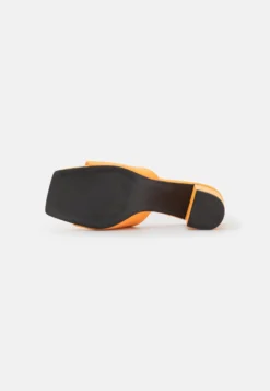 Monki Mules À Talons - Orange 10 Monki Mules À Talons - Orange -Magasin De Chaussures Mode Pour Femmes 3aee740f52e944d9976c51d2ff060632 scaled
