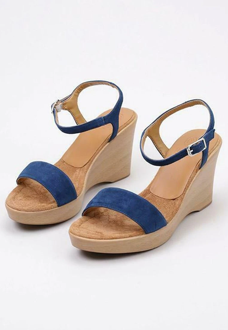 Unisa Rita 23 Ks - Sabots - Blue 2 Unisa Rita 23 Ks - Sabots - Blue – Image 2