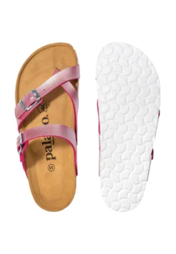 Cres - Mules - Pink Metallic -Magasin De Chaussures Mode Pour Femmes 3cc728cc01864cedb23d08d9aa3629fc