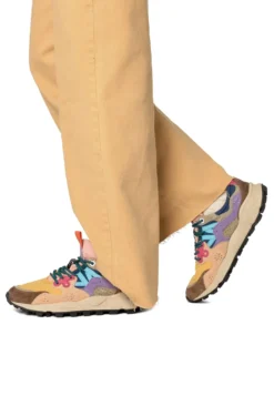 Flower Mountain Yamano - Baskets Basses - Beige