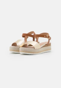 Anna Field Comfort - Espadrilles - Gold 8 Anna Field Comfort - Espadrilles - Gold -Magasin De Chaussures Mode Pour Femmes 400418356b67427ab1f9a3e3c4ff50fe scaled