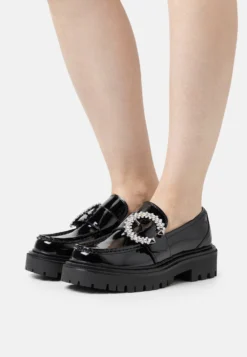 Aldo Joesiee - Mocassins - Black