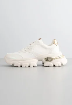 Aldo Enzia Pillow Walk - Baskets Basses - Gold/Clear Multi-Coloured