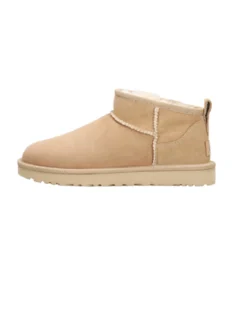 Ugg Classic Ultra Mini - Boots À Talons - Sand