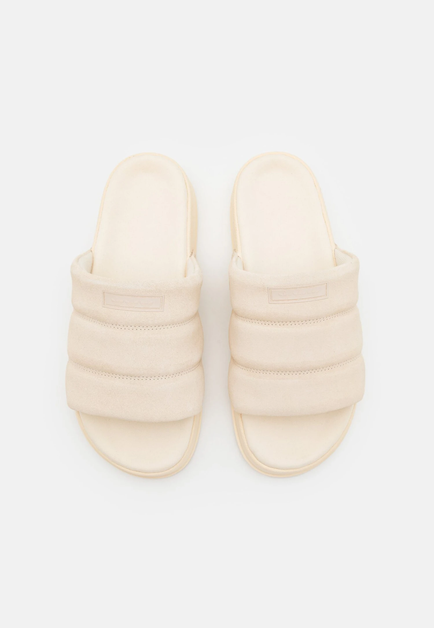 Adidas Originals Adilette Essential - Mules - White 6 Adidas Originals Adilette Essential - Mules - White – Image 6