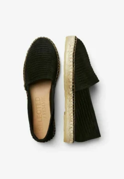 Selected Femme Espadrilles - Black -Magasin De Chaussures Mode Pour Femmes 463b405794d94586b4a694acc328eaee