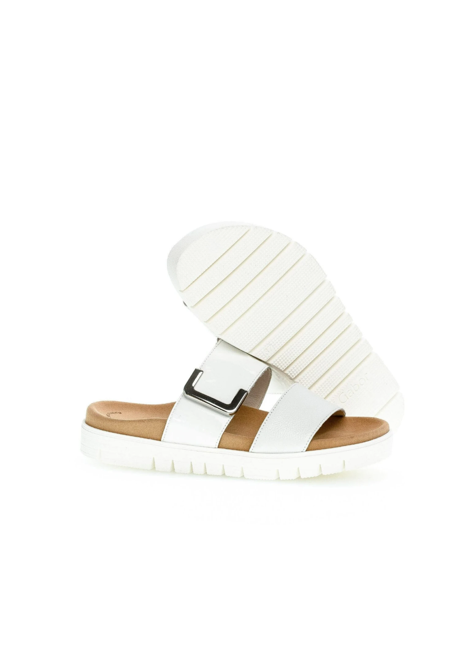 Gabor Mules - Weiß 3 Gabor Mules - Weiß – Image 3