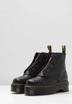 Dr. Martens Sinclair - Bottines À Plateau - Black/Aunt Sally 15 Dr. Martens Sinclair - Bottines À Plateau - Black/Aunt Sally -Magasin De Chaussures Mode Pour Femmes 4765203f31fc4150882ee6fb039052c2
