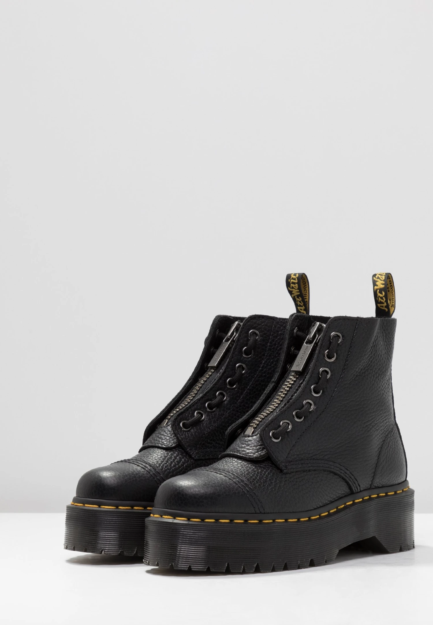 Dr. Martens Sinclair - Bottines À Plateau - Black/Aunt Sally 7 Dr. Martens Sinclair - Bottines À Plateau - Black/Aunt Sally – Image 7