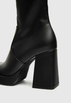 PULL & BEAR Stretch - Bottines À Talons Hauts - Black -Magasin De Chaussures Mode Pour Femmes 481a793084514b3c803bc78725b74079 scaled