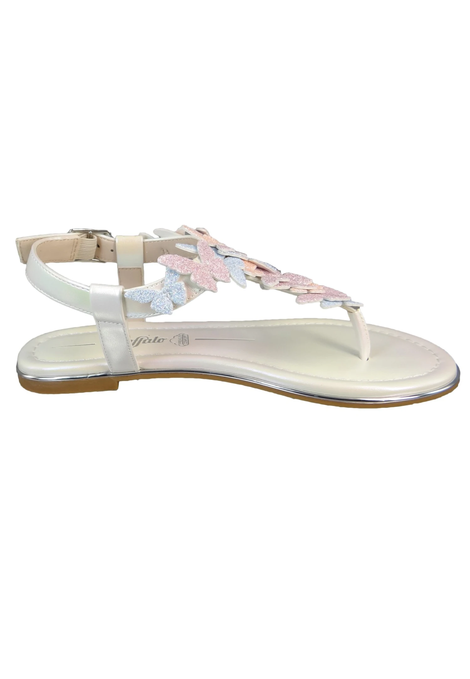 Buffalo Kunst - Tongs - Pastel Multi 6 Buffalo Kunst - Tongs - Pastel Multi – Image 6