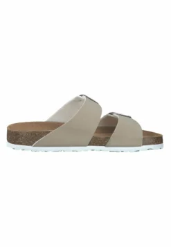 Tamaris Mules - Taupe Nubuc -Magasin De Chaussures Mode Pour Femmes 492f7fd57ab24953bafb48a96842742e