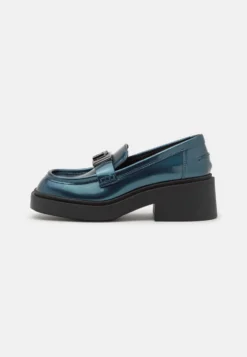 Furla College - Mocassins - Blu Jay/Nero